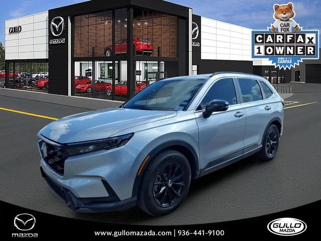 Used 2024 Silver Honda Sport-L image 1