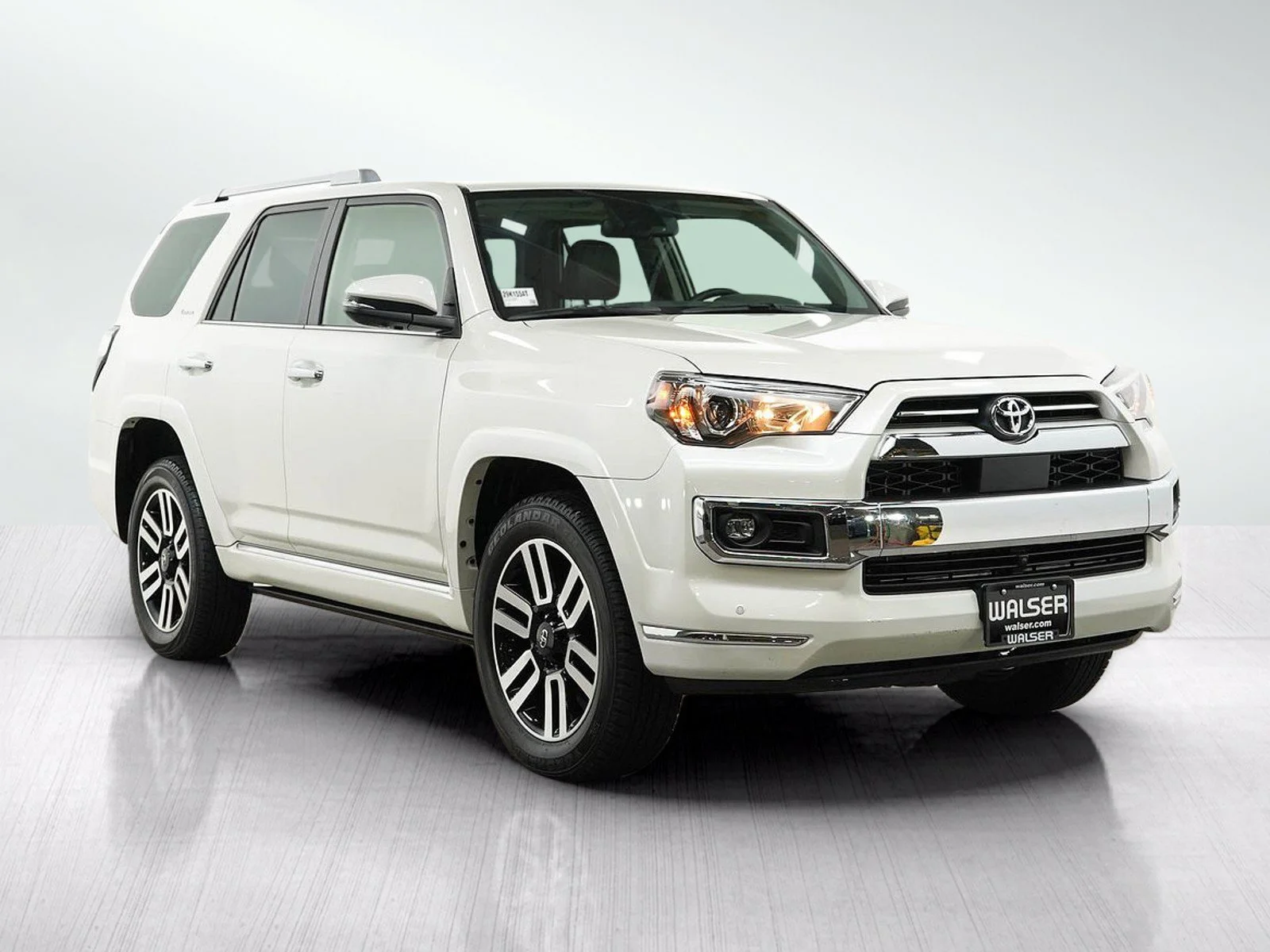 Used 2023 Blizzard Pearl Toyota Limited 4WD image 8