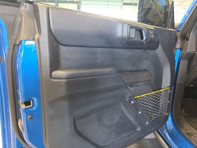 Used 2024 Blue Ford Badlands image 12