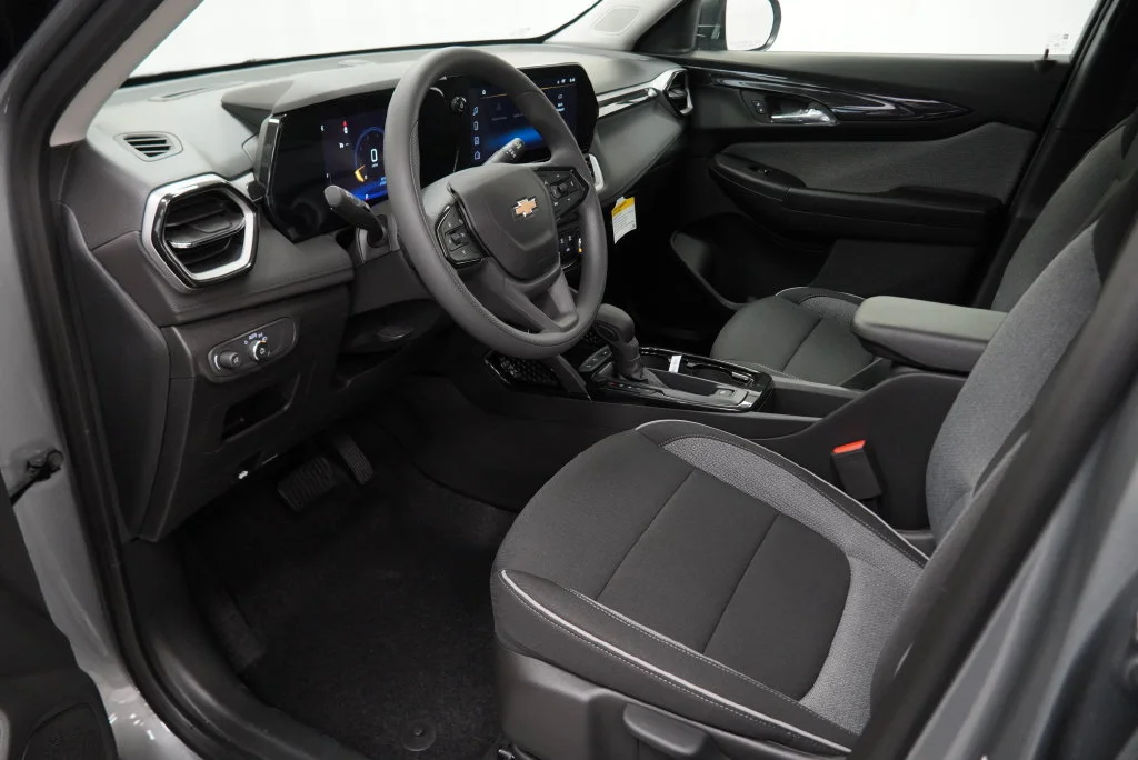 New 2026 Sterling Gray Metallic Chevrolet LS image 19