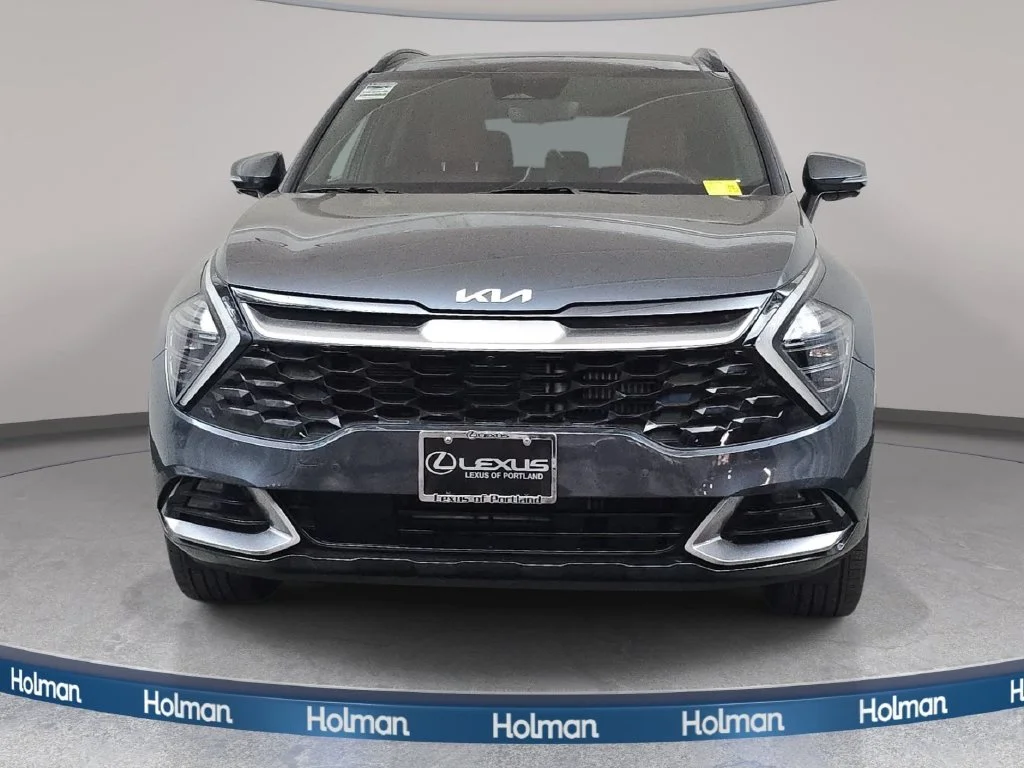 Used 2025 Gray Kia SX-Prestige image 3