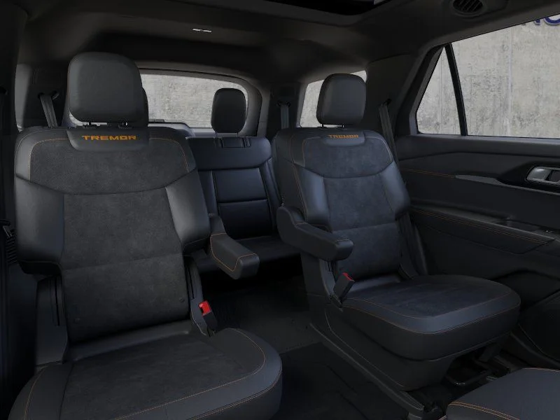 New 2026 Agate Black Metallic Ford Tremor® image 11