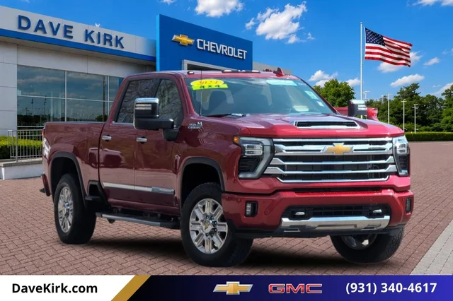 2024 Chevrolet Silverado 2500 HD High Country