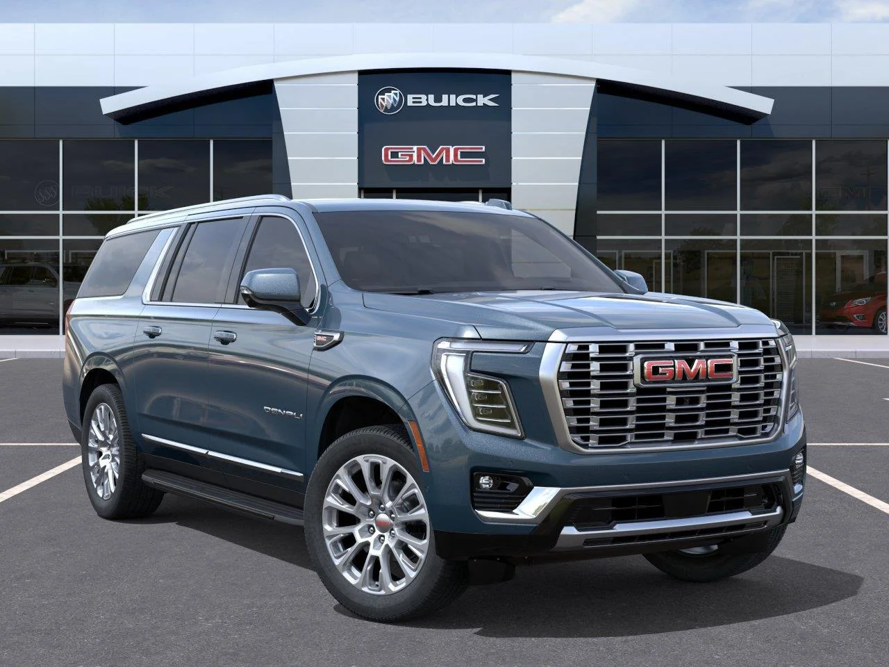 New 2026 Downpour Metallic GMC Denali image 7