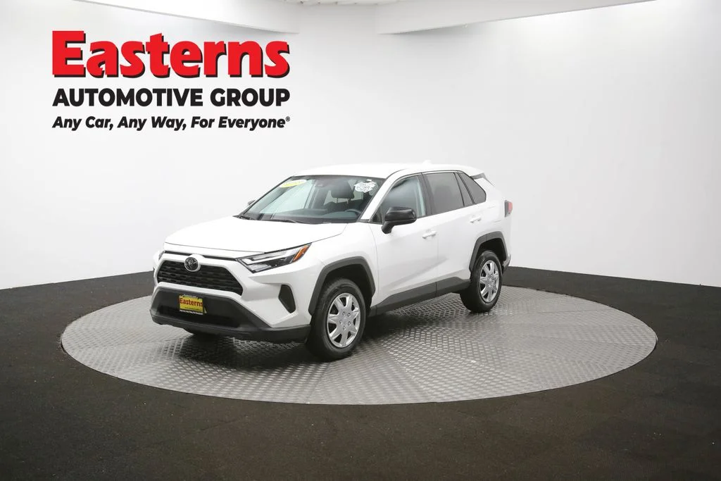 Used 2024 White Toyota LE image 52