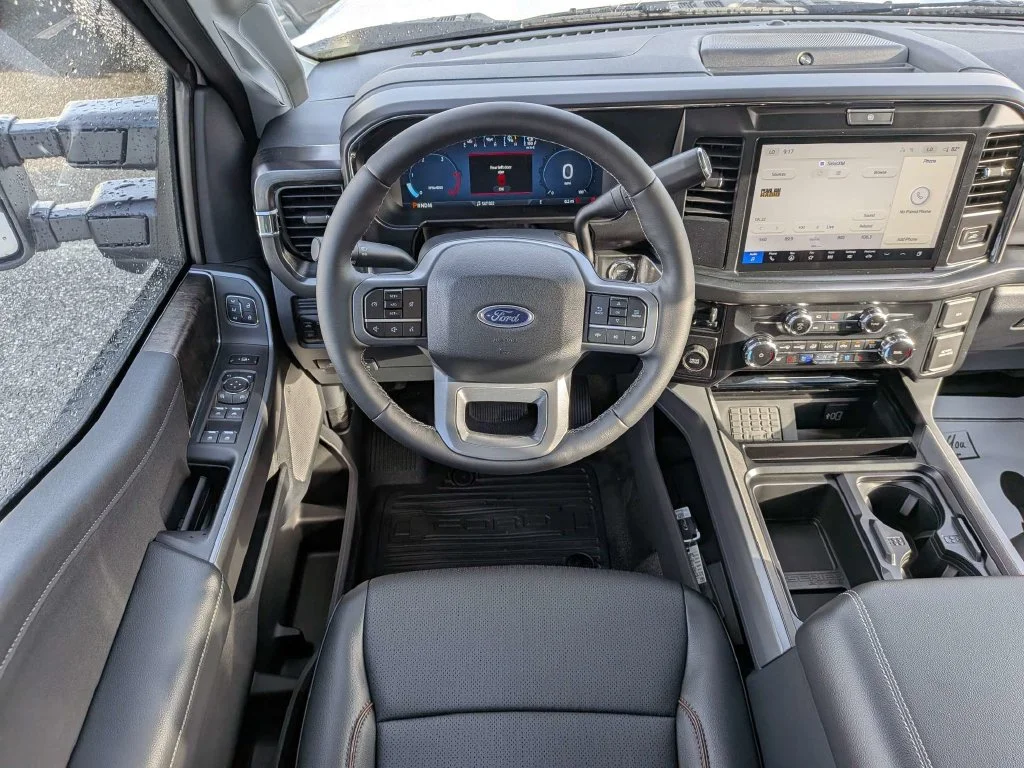 New 2026 Oxford White Ford F-250® Lariat® image 15