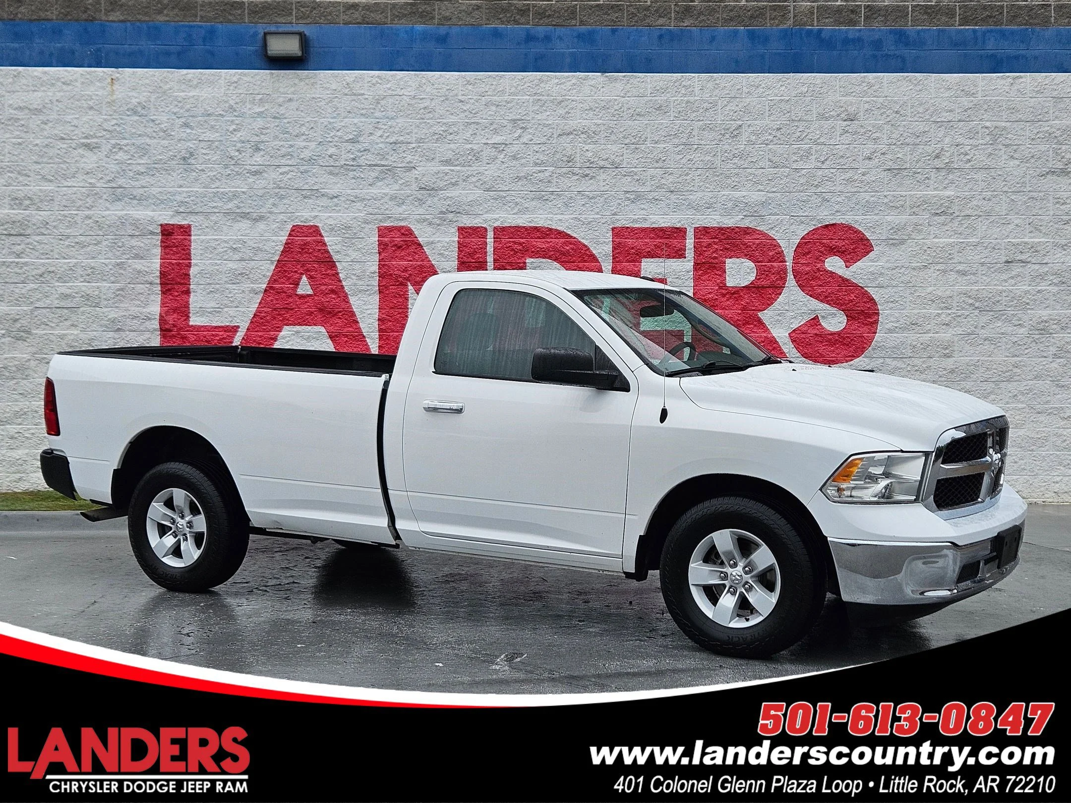 2017 RAM 1500 SLT Regular Cab 8''s photo