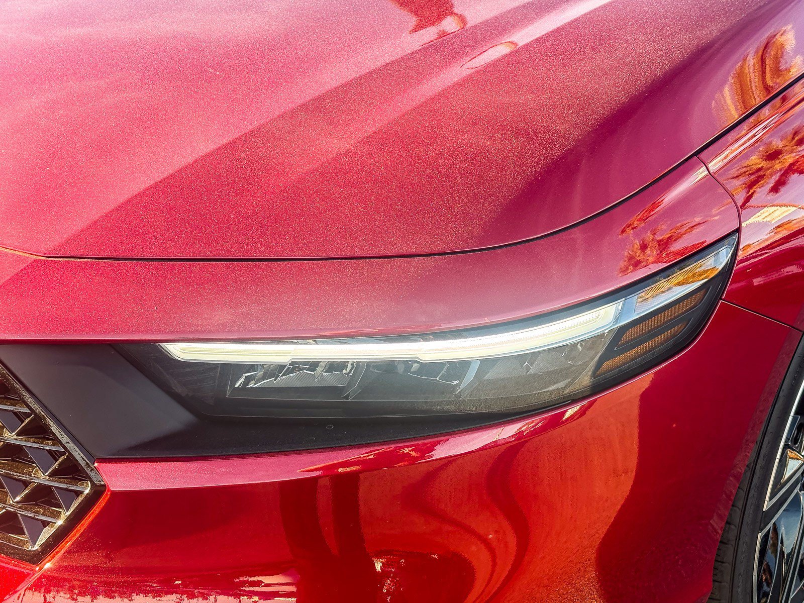 New 2026 Radiant Red Metallic Honda SE image 8