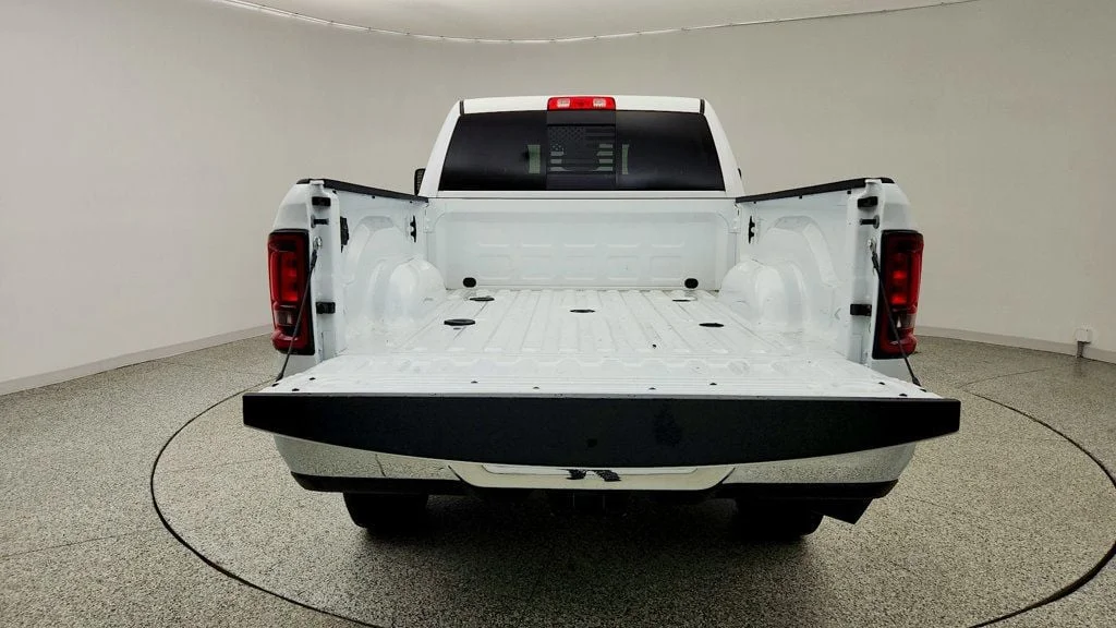 Used 2025 Bright White Clearcoat Ram Tradesman 4x4 Crew Cab 6