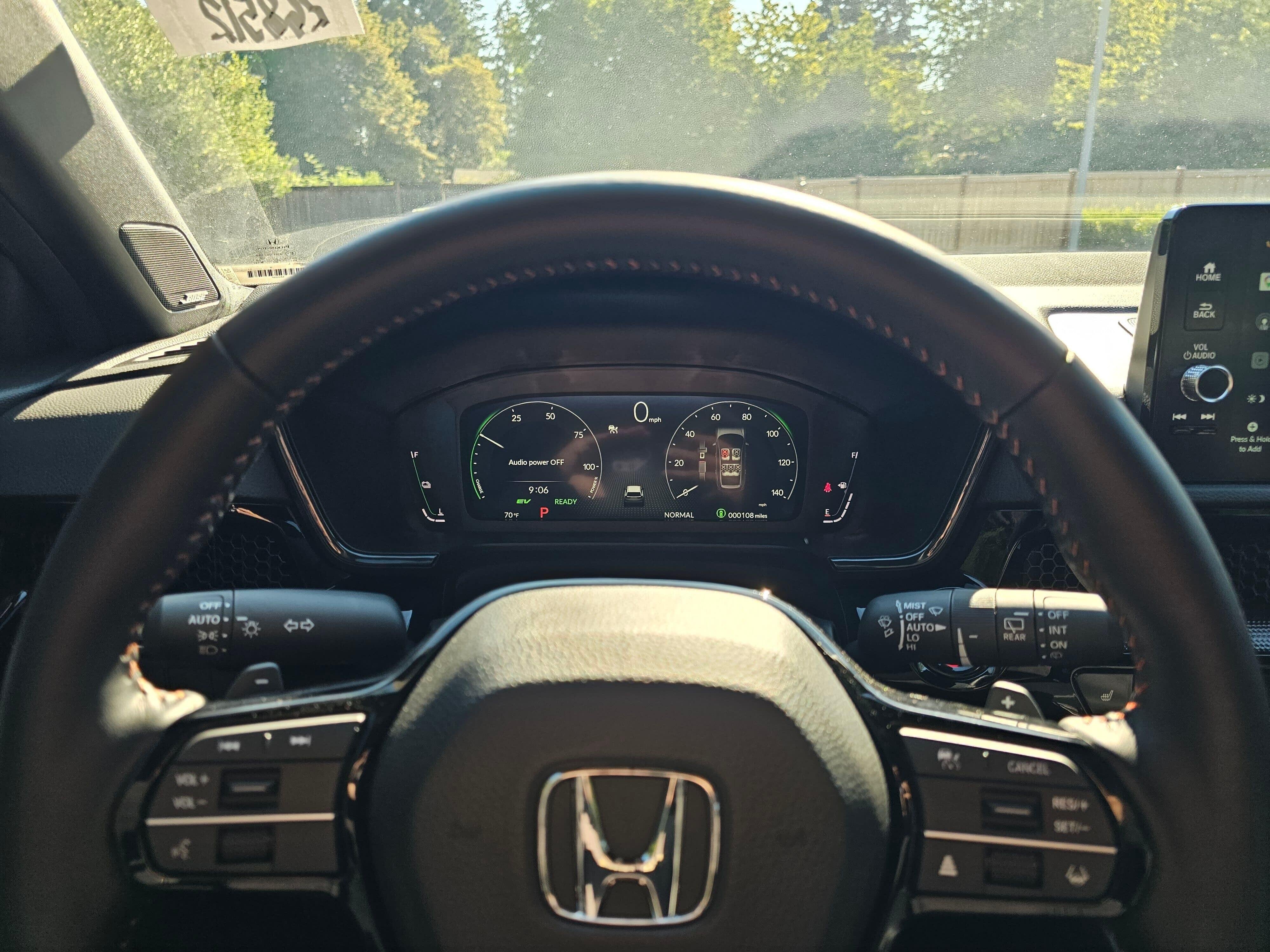 New 2026 Canyon River Blue Metallic Honda Sport Touring image 28