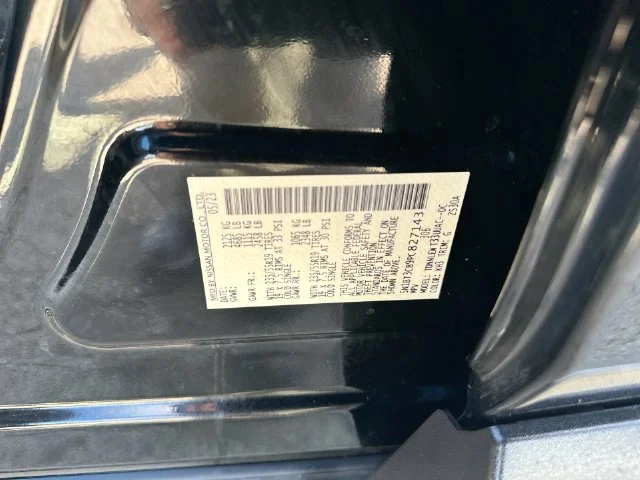 Used 2023 Black Nissan SL image 38