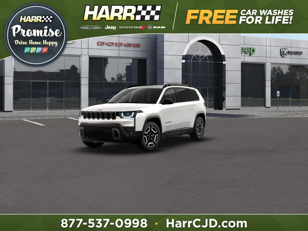 2026 Jeep Cherokee Laredo HEV 4X4's photo