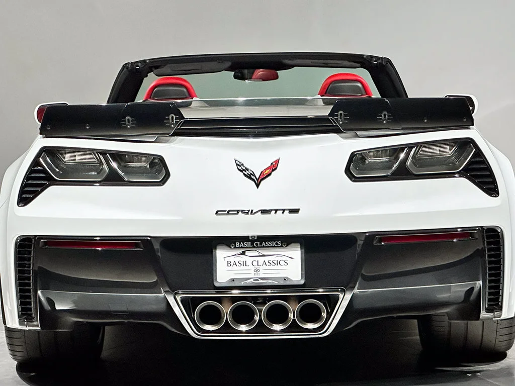 Used 2016 Arctic White Chevrolet Z06 3LZ image 31
