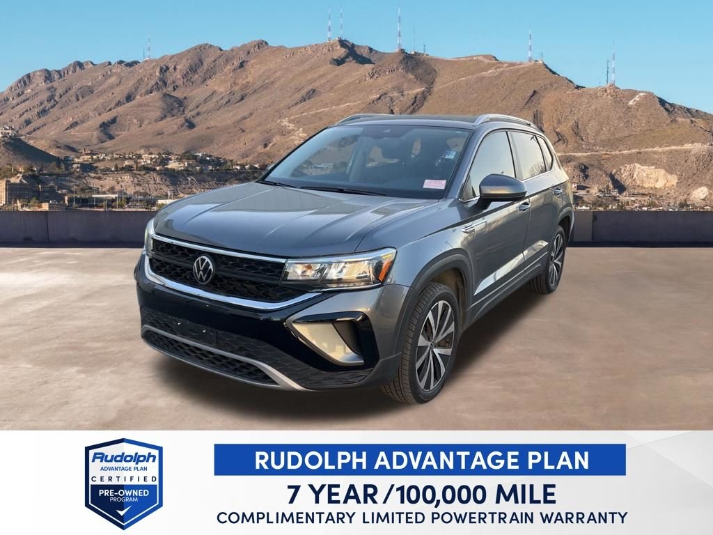 2024 Volkswagen Taos SE