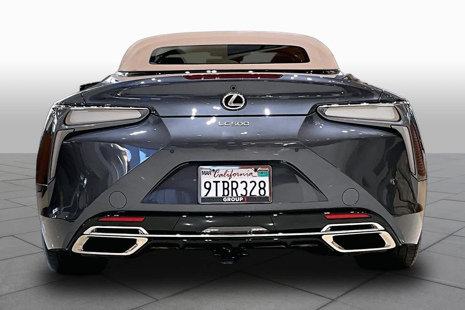 Certified Used 2025 CLOUDBURST GRAY Lexus  image 4
