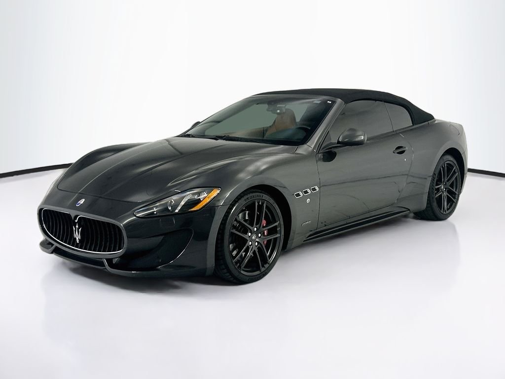 Used 2017 Grigio Granito Metallic Maserati Sport image 9