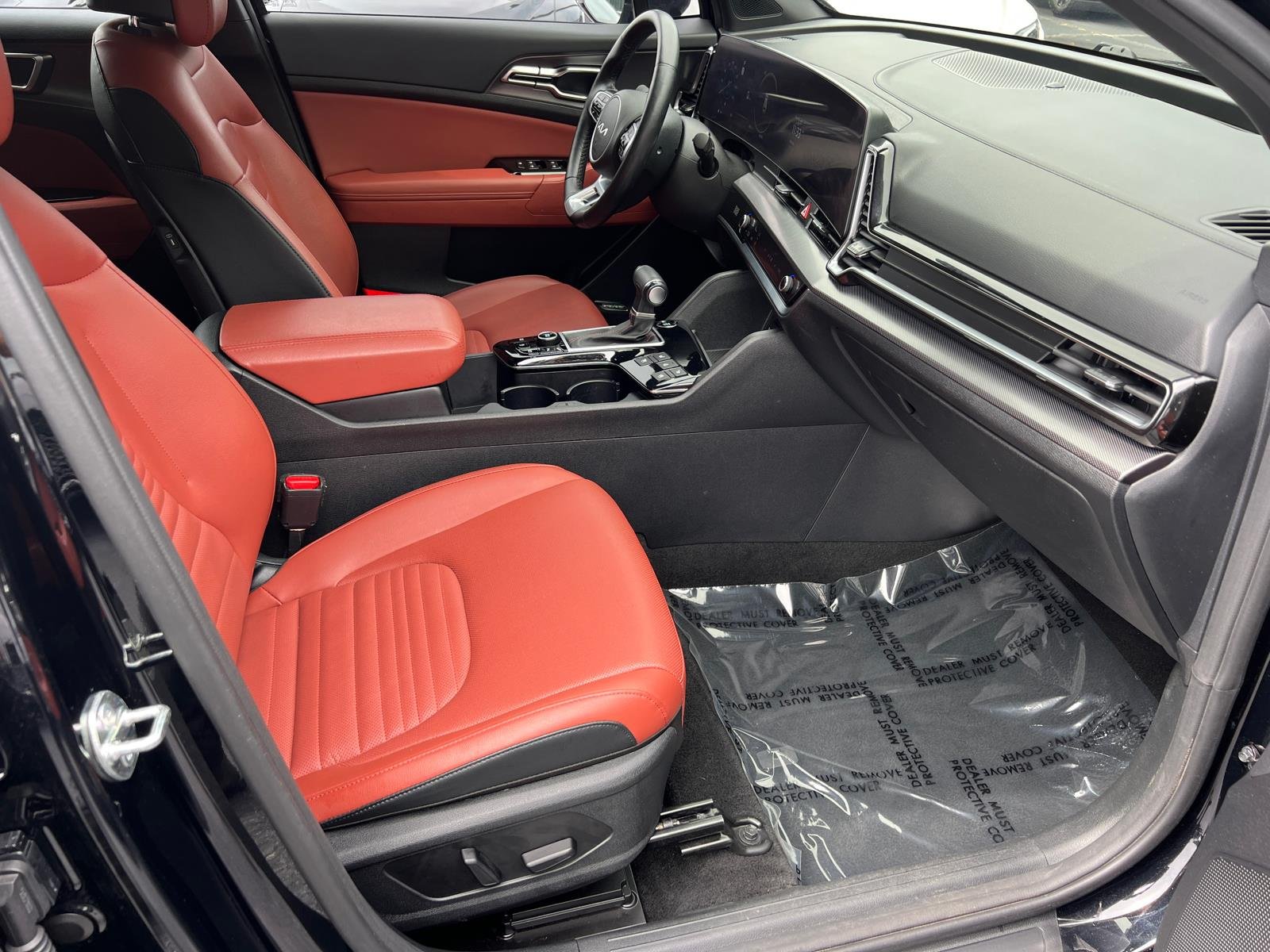 Used 2025 Ebony Black Kia SX-Prestige image 14