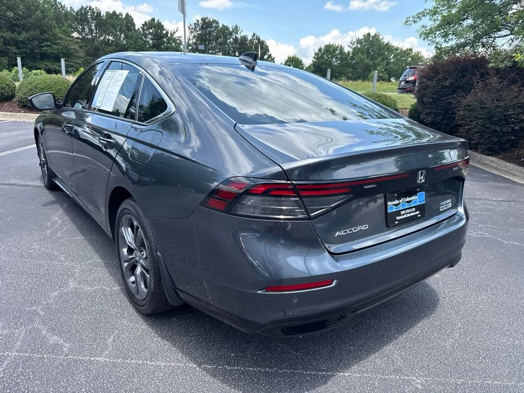 Certified Used 2024 Meteorite Gray Metallic Honda HYBRID EX-L image 5