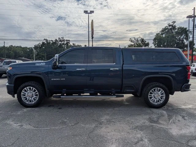 Used 2021 Blue Chevrolet High Country image 7