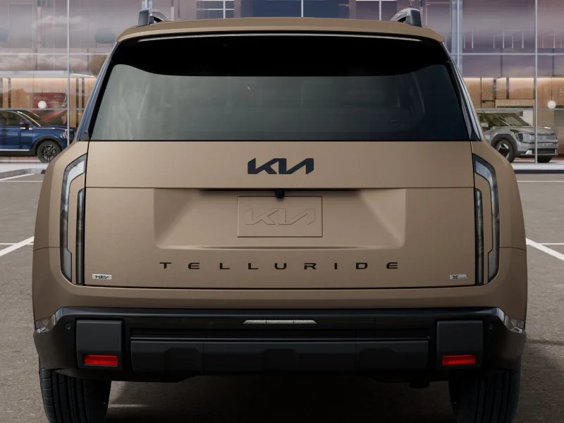 New 2027 Terrain Brown Matte Kia X-Line SX-Prestige image 13