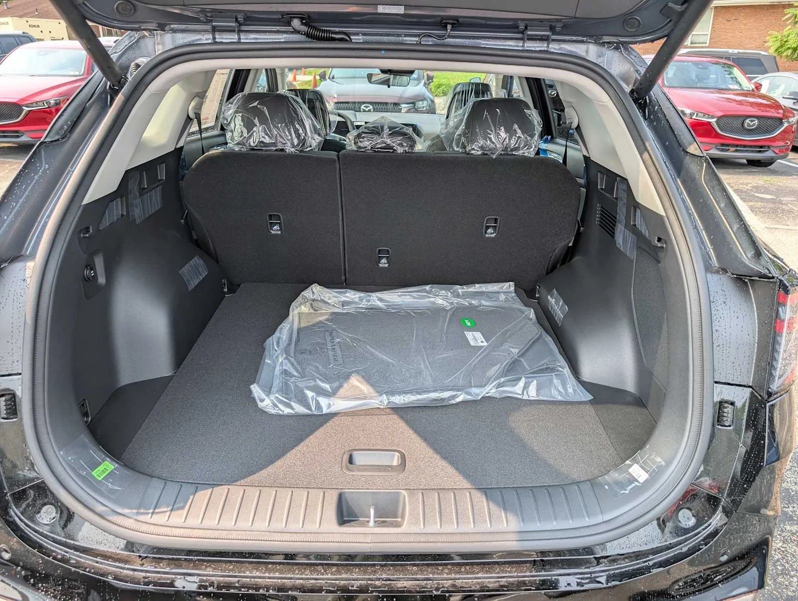 New 2027 Fusion Black Kia SX-Prestige image 7