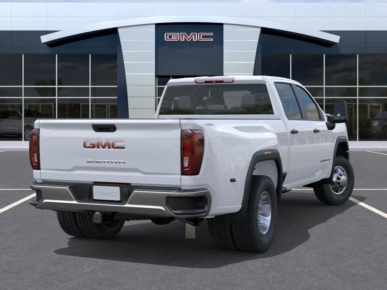 New 2026 Summit White GMC Pro DRW image 24