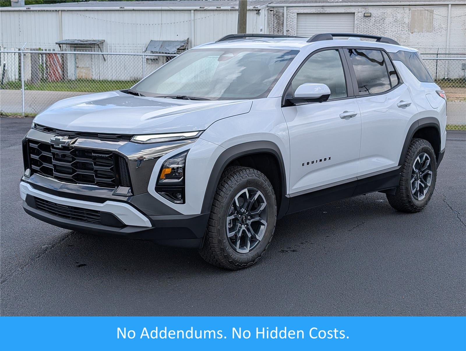 New Chevy Equinox for Sale in Hattiesburg, MS | Walt Massey Chevrolet