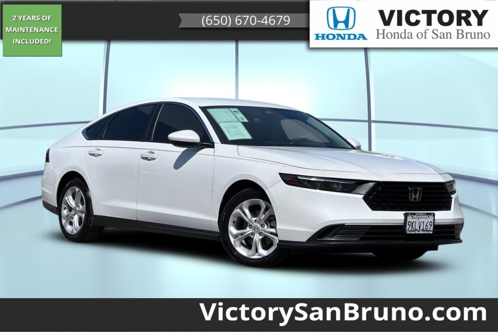 2024 Honda Accord 1.5T LX CVT's photo