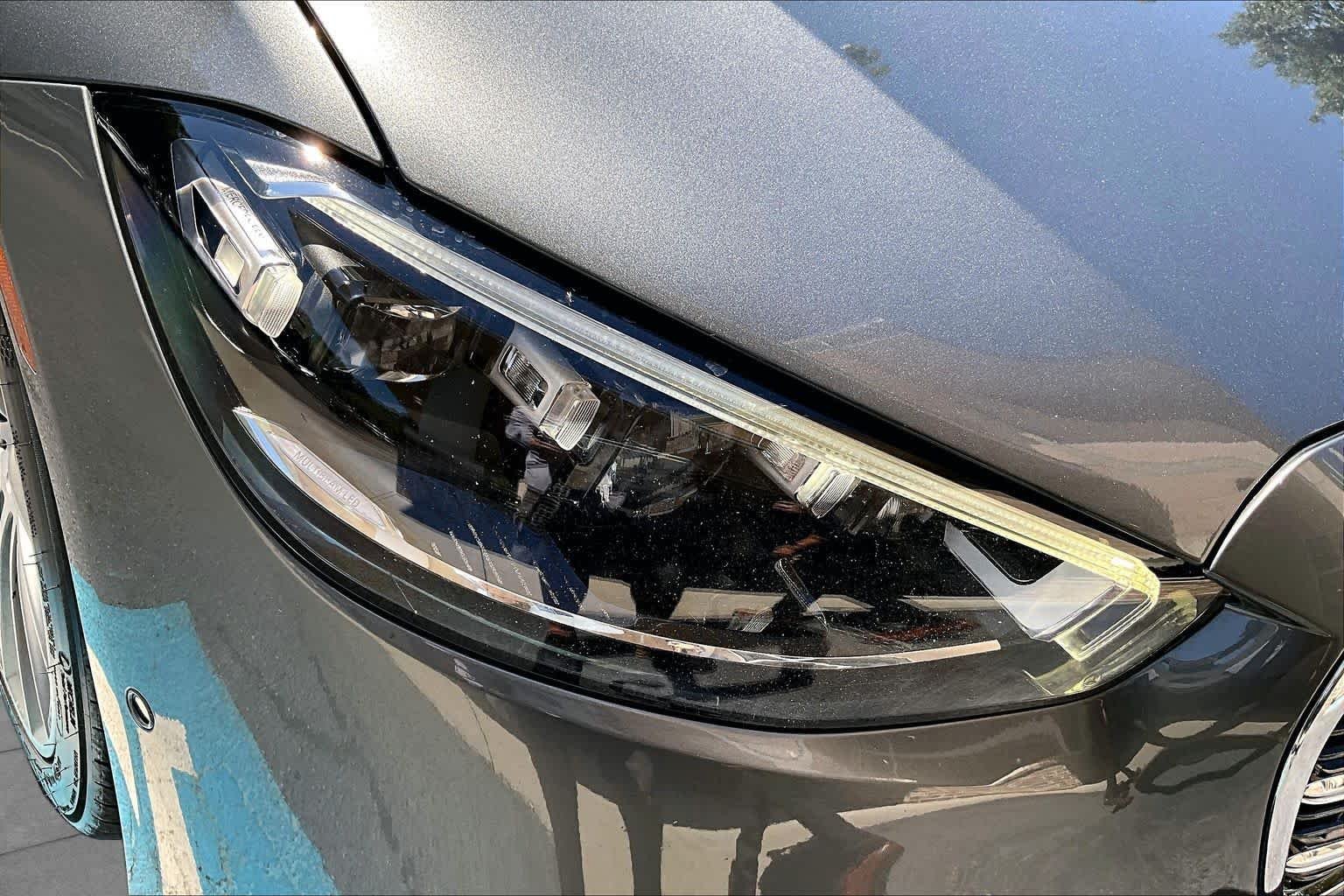 Used 2021 Selenite Grey Mercedes-Benz S 580 image 28