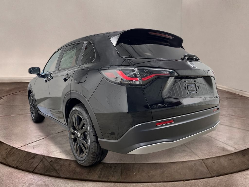 New 2027 Crystal Black Pearl Honda Sport image 3