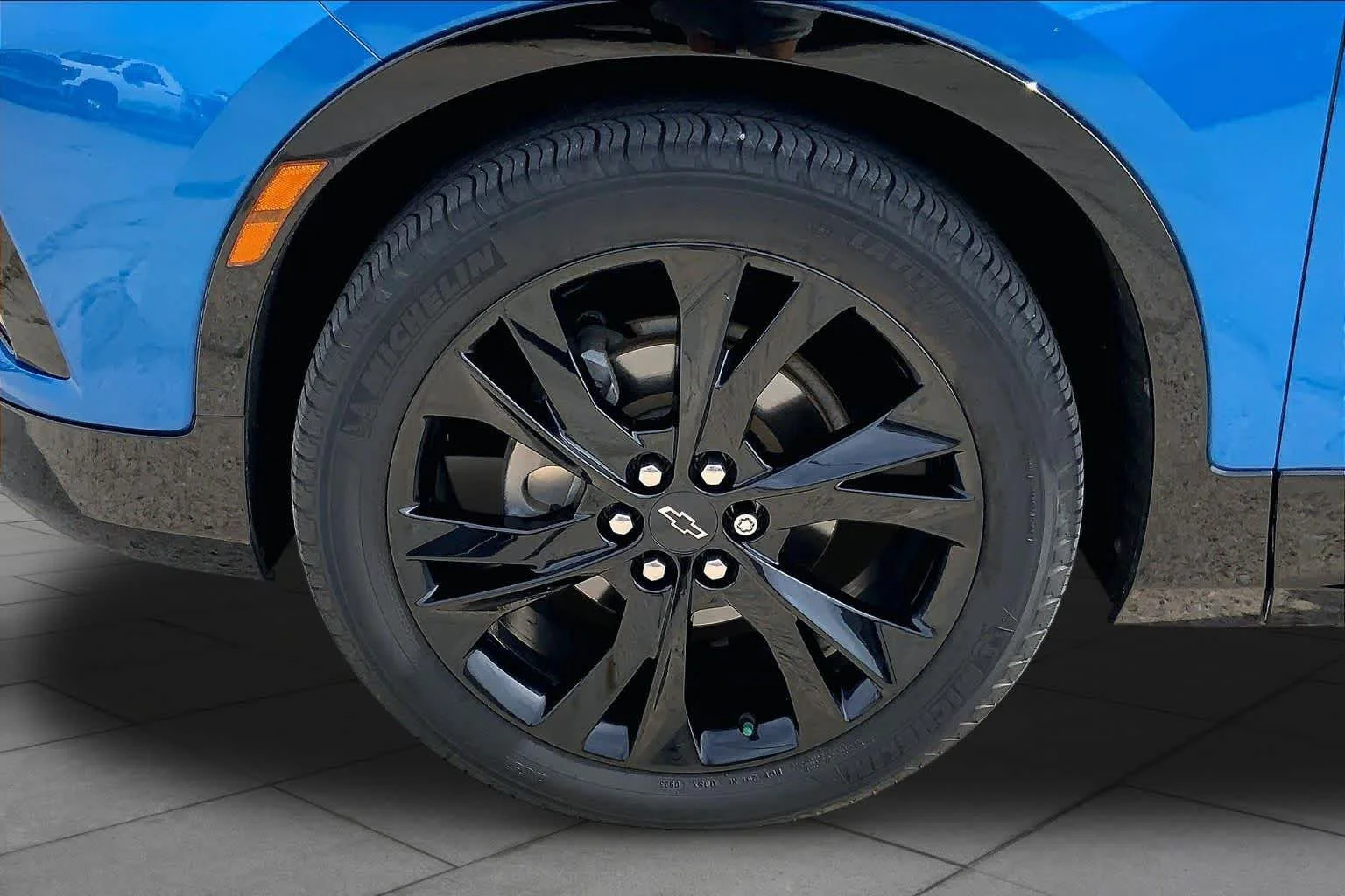 Certified Used 2020 Bright Blue Metallic Chevrolet RS image 11