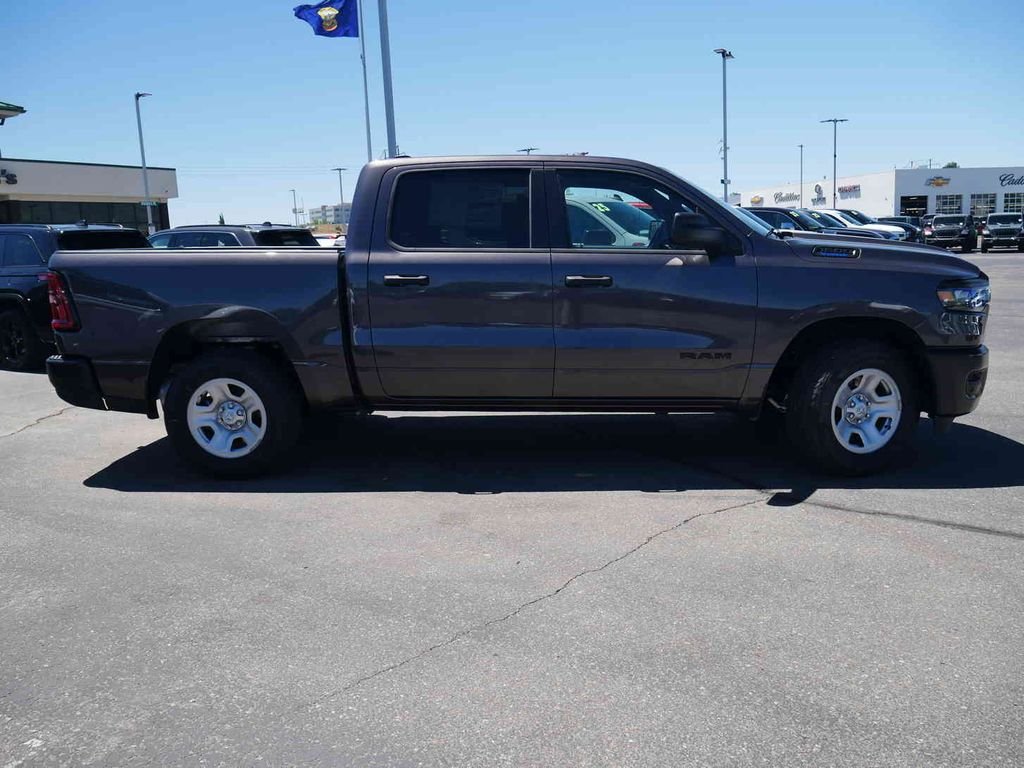 New 2026 Granite Crystal Metallic Clearcoat RAM TRADESMAN image 19