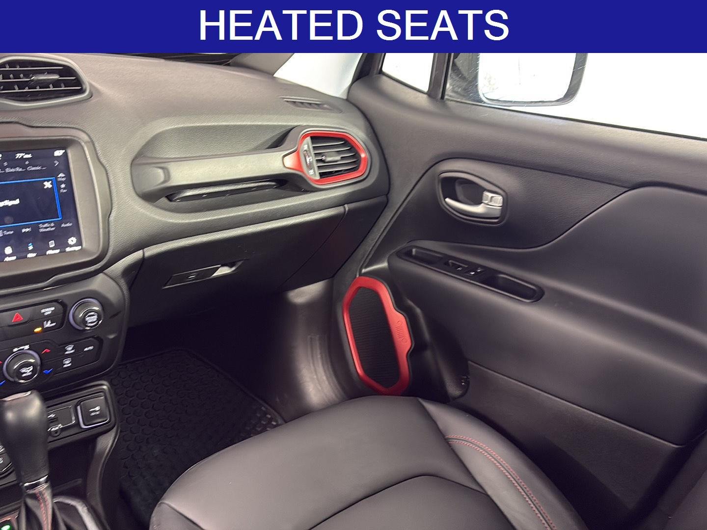 Used 2023 Black Clearcoat Jeep Trailhawk image 20
