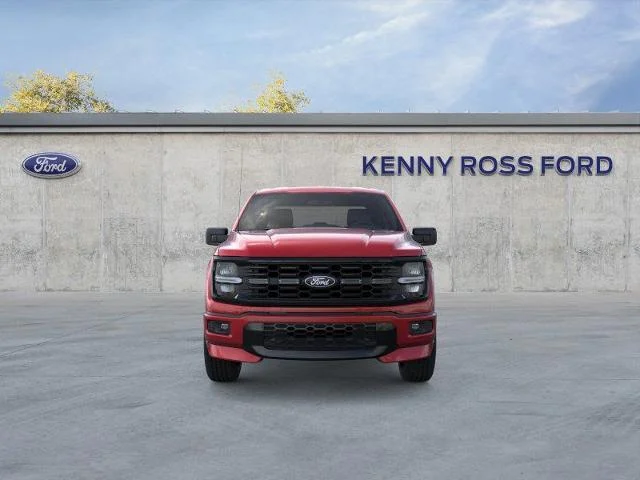 New 2026 Ruby Red Metallic Tinted Clearcoat Ford STX® image 29