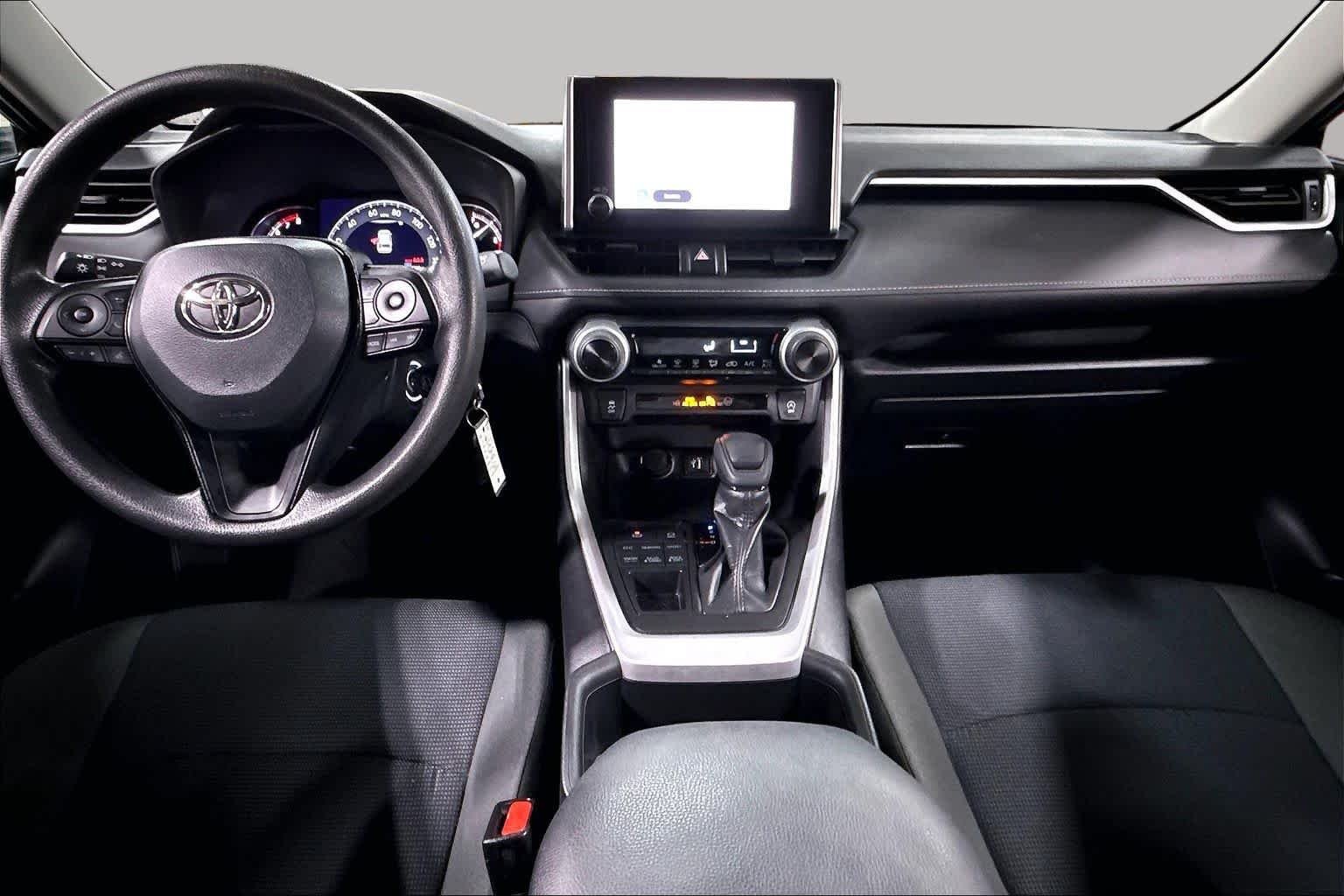 Certified Used 2023 Midnight Black Metallic Toyota LE image 16