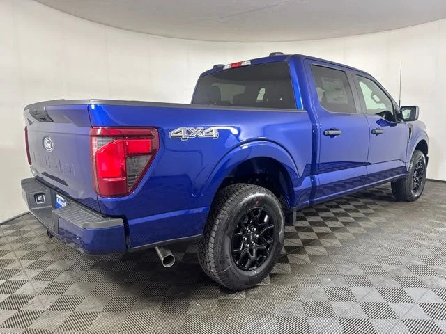 New 2026 Argon Blue Metallic Ford STX image 3