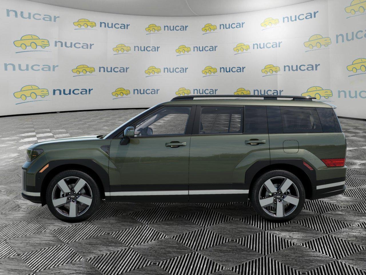 New 2026 Green Hyundai Limited AWD image 3