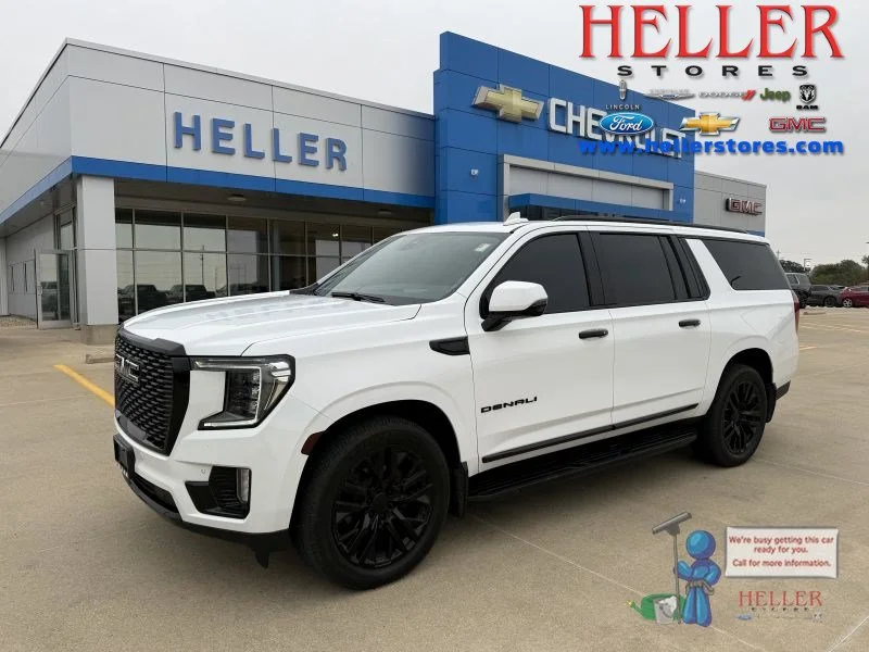 2022 GMC Yukon XL Denali