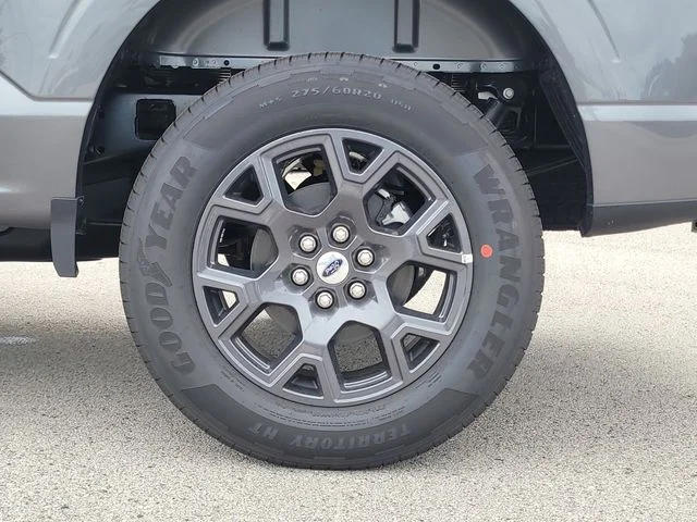 New 2026 Gray Metallic Ford STX image 8