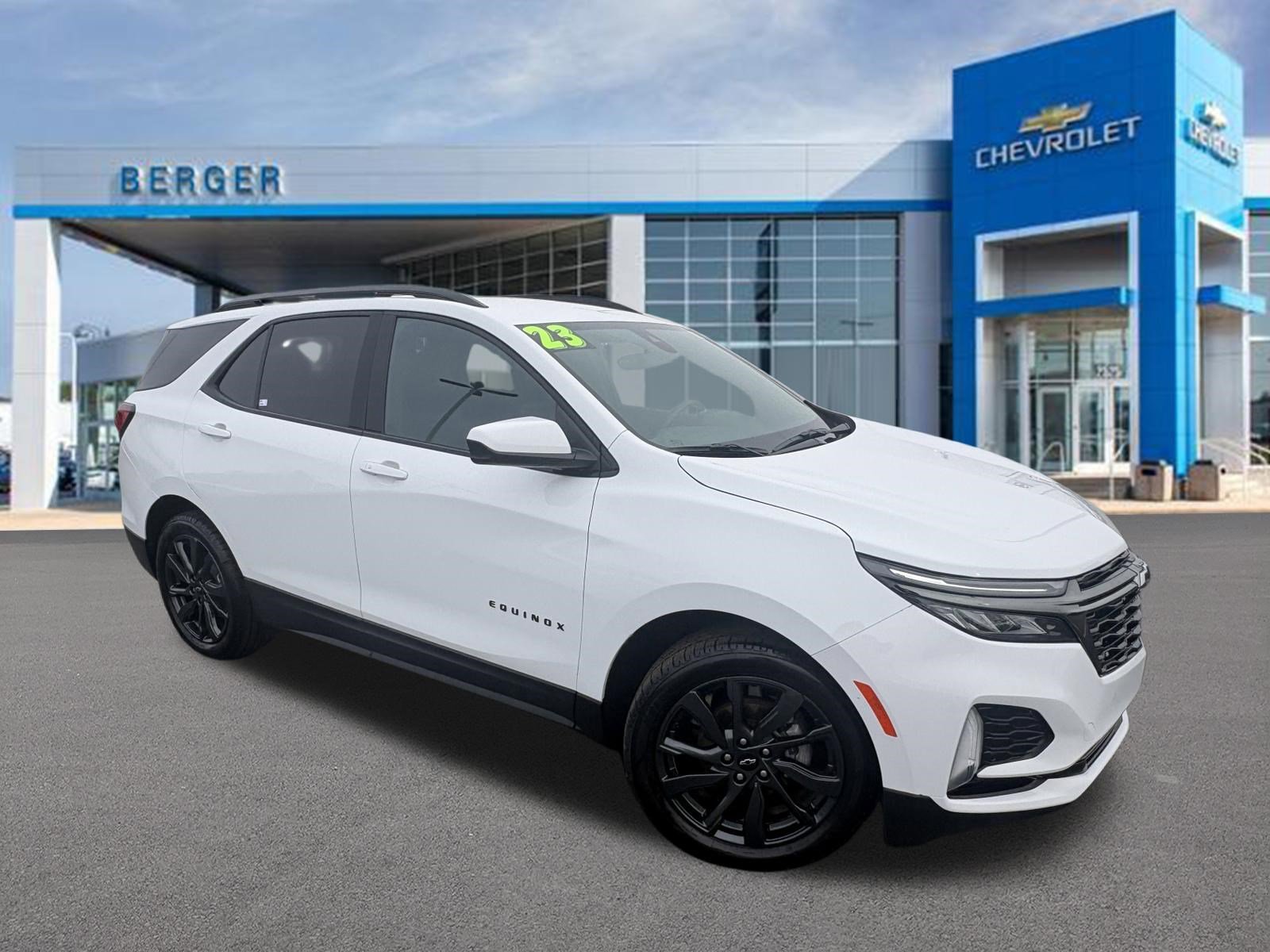 2023 Chevrolet Equinox RS