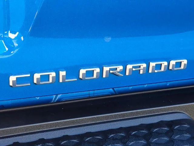 Used 2023 Blue Chevrolet Trail Boss image 18