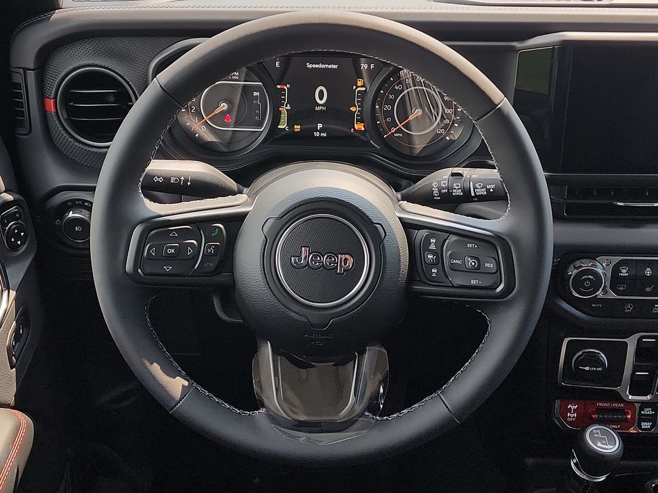 New 2026 Black Jeep Rubicon image 20