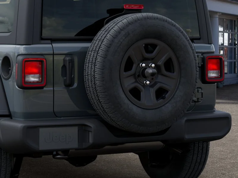 New 2026 Anvil Clear-Coat Exterior Paint Jeep 4-Door Sport image 39
