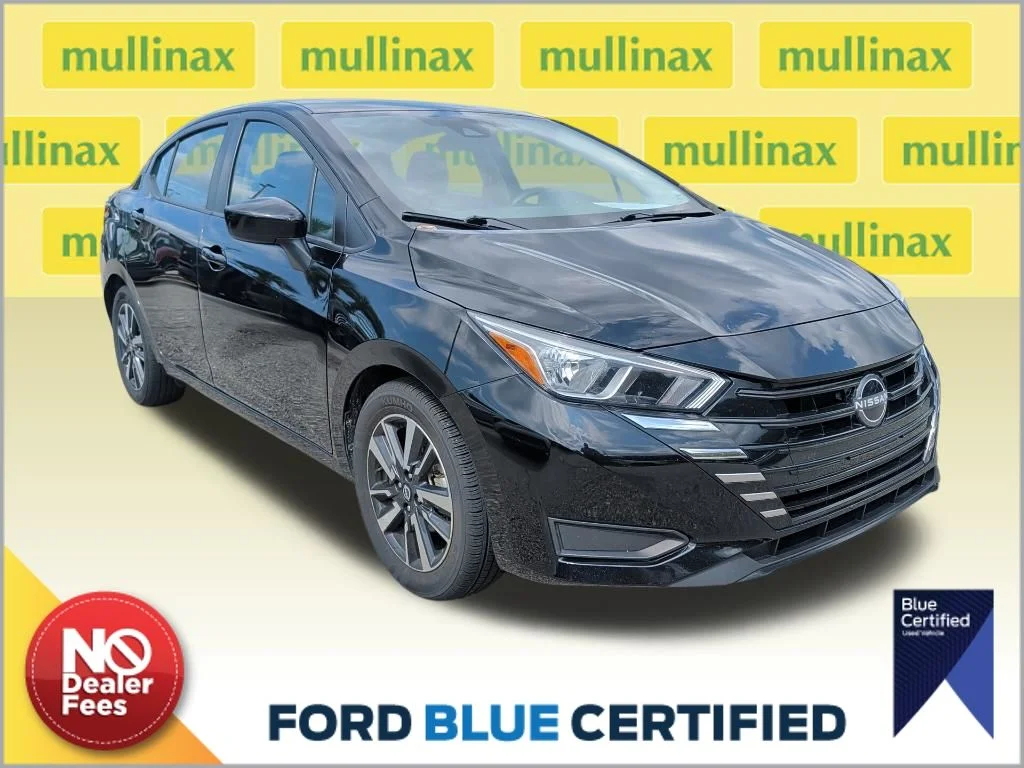 Certified Used 2024 Black Nissan 1.6 SV image 1
