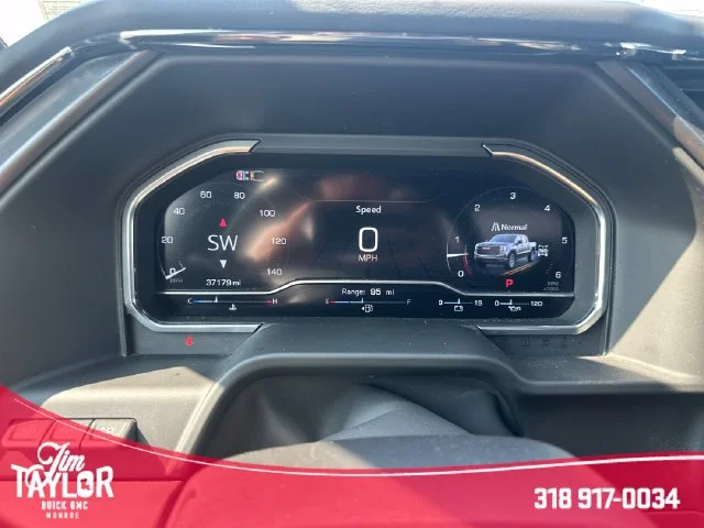 Used 2024 Silver GMC AT4X image 17