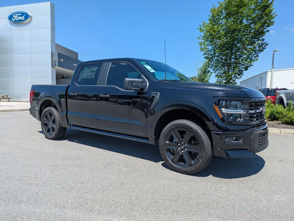 New 2026 Agate Black Metallic Ford STX image 2