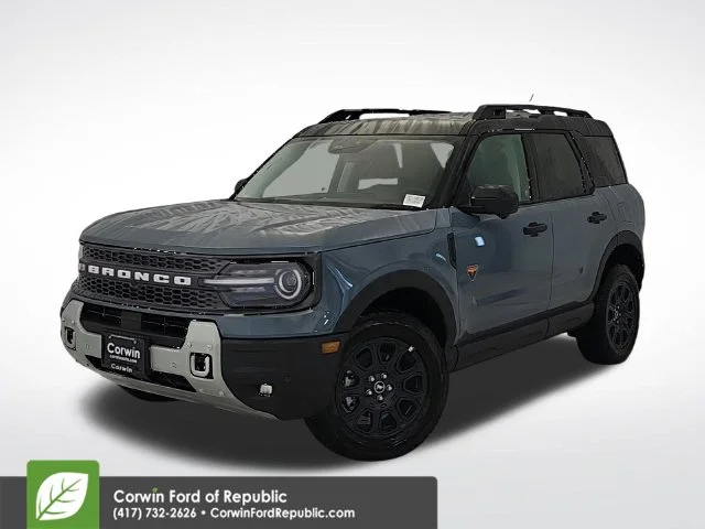 2026 Ford Bronco Sport Badlands®