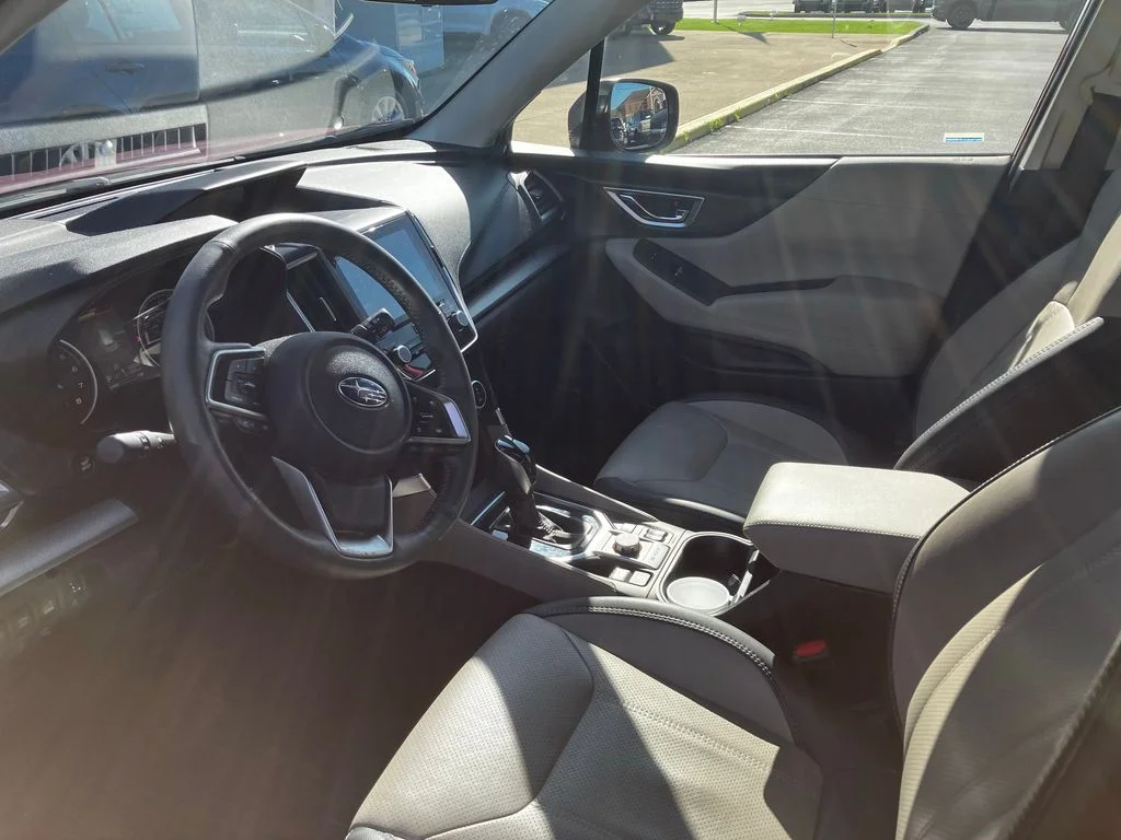 Used 2021 Red Subaru Limited image 2