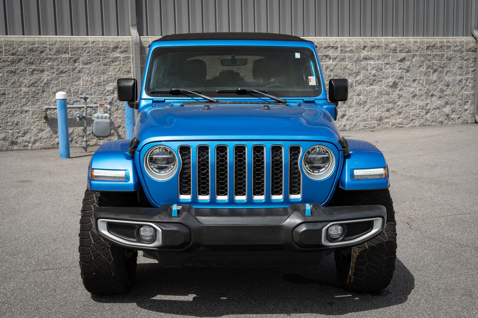 Used 2022 Jeep Wrangler Unlimited Sahara 4XE with VIN 1C4JJXP61NW198449 for sale in Seneca, SC