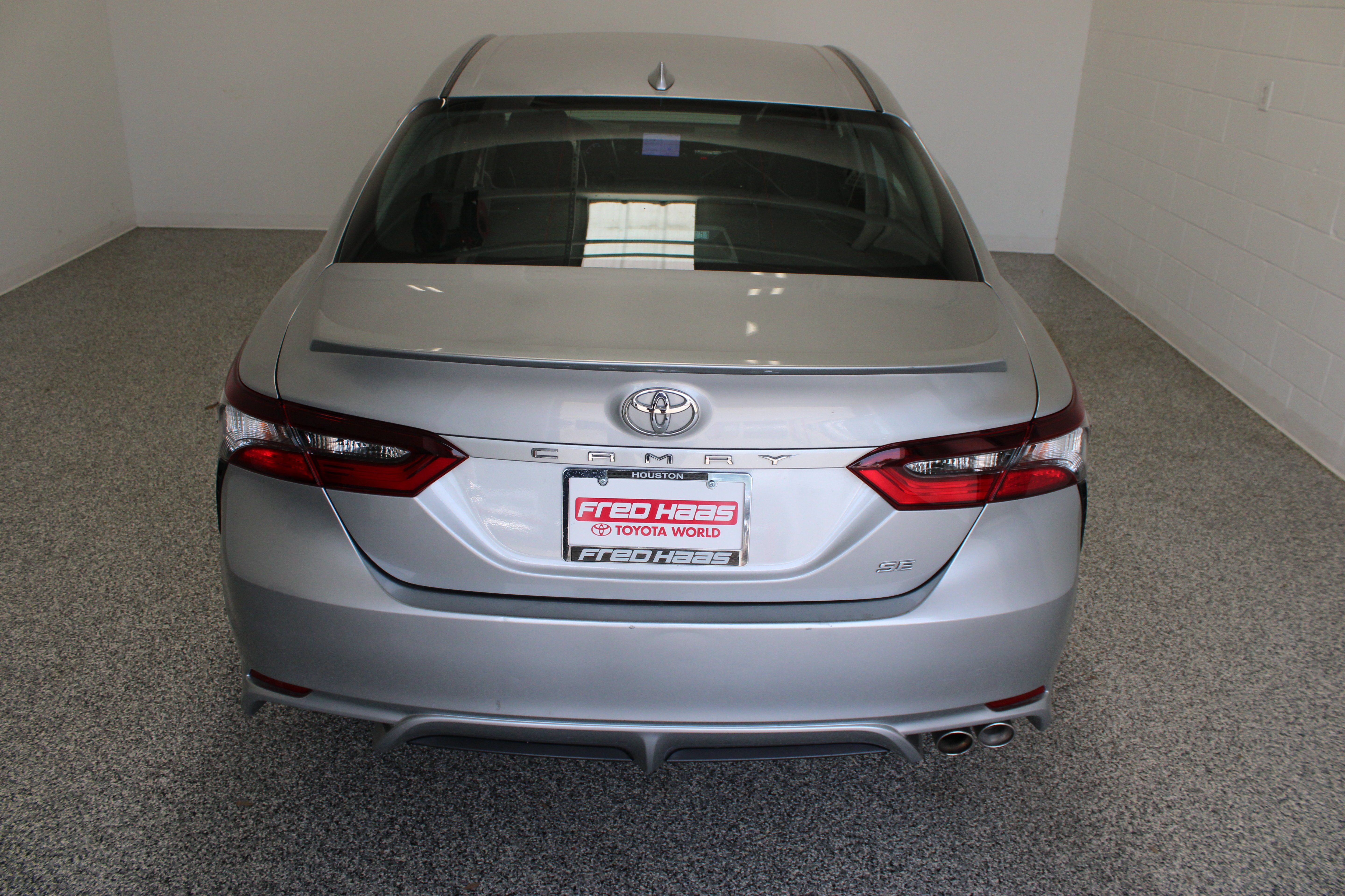 Used 2024 Silver Toyota SE image 8